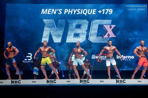MEN'S PHYSIQUE +179